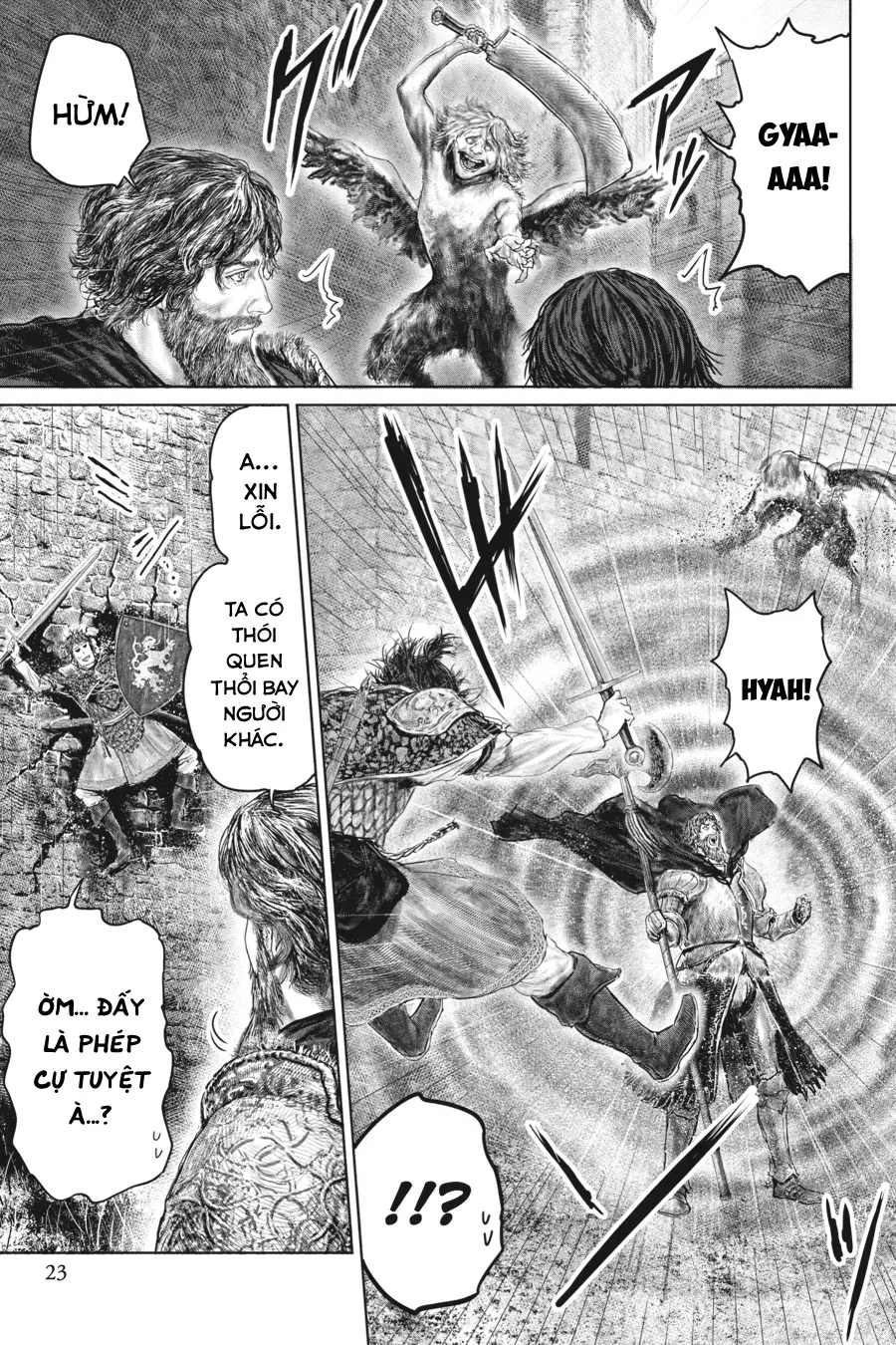 ELDEN RING: Đường đến với cây Erdtree. - Chap 32 - Trang 22