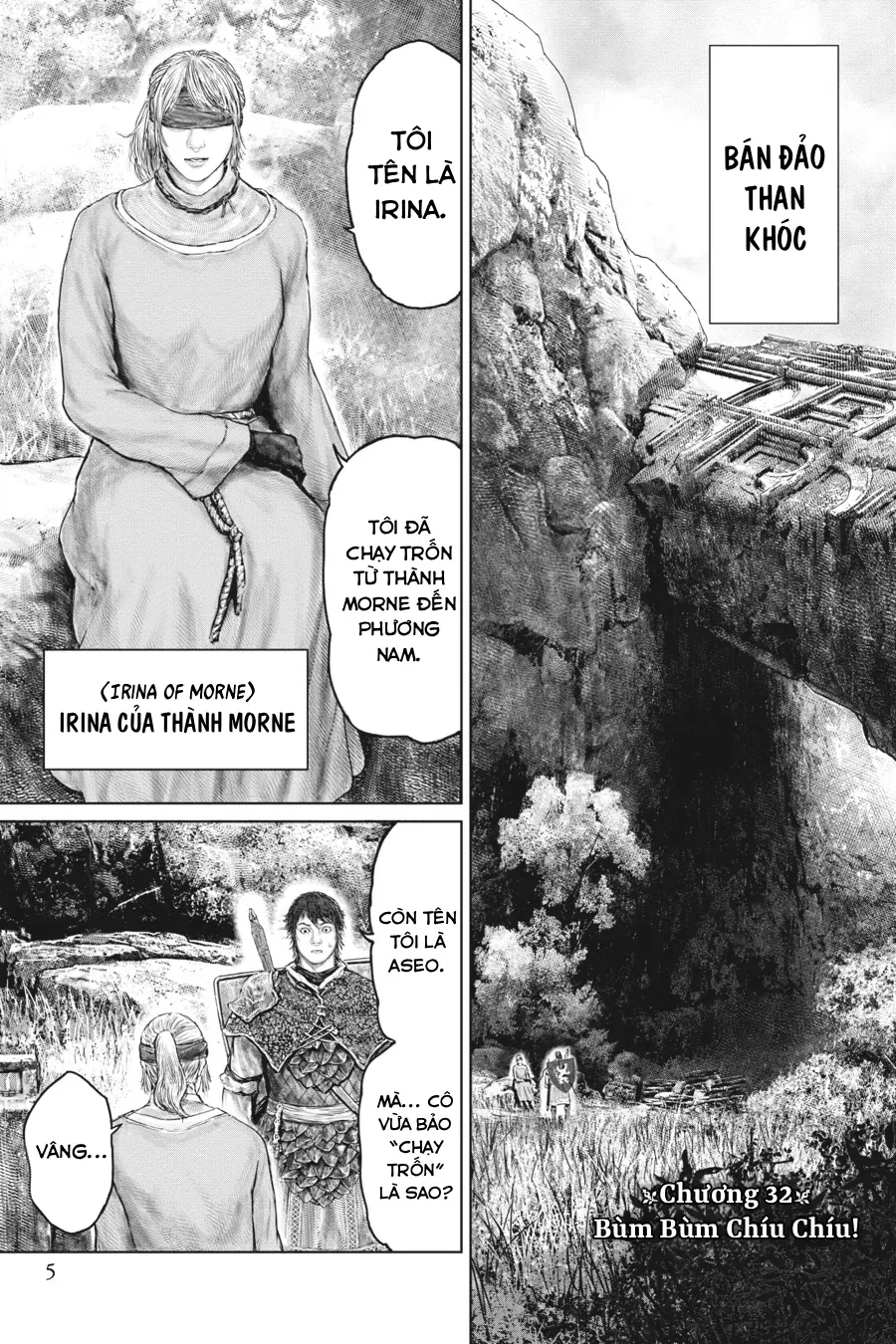 ELDEN RING: Đường đến với cây Erdtree. - Chap 32 - Trang 4