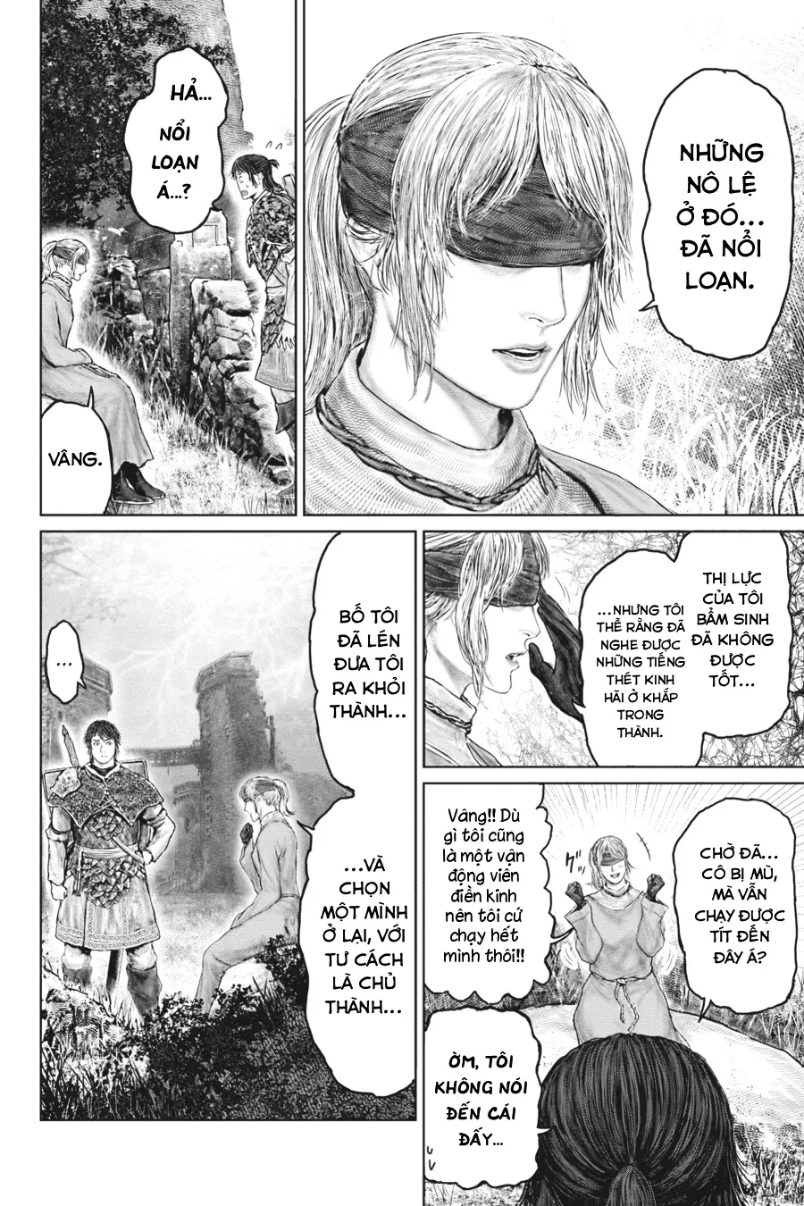 ELDEN RING: Đường đến với cây Erdtree. - Chap 32 - Trang 5