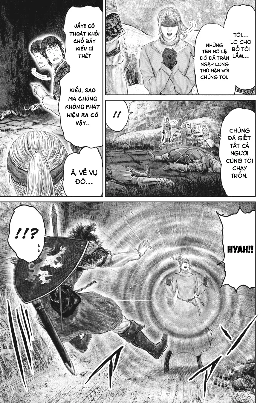 ELDEN RING: Đường đến với cây Erdtree. - Chap 32 - Trang 6