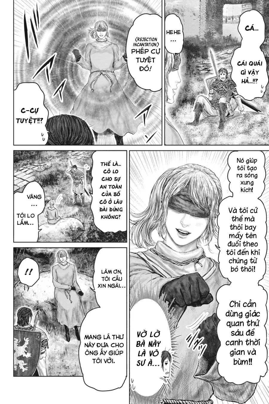 ELDEN RING: Đường đến với cây Erdtree. - Chap 32 - Trang 7