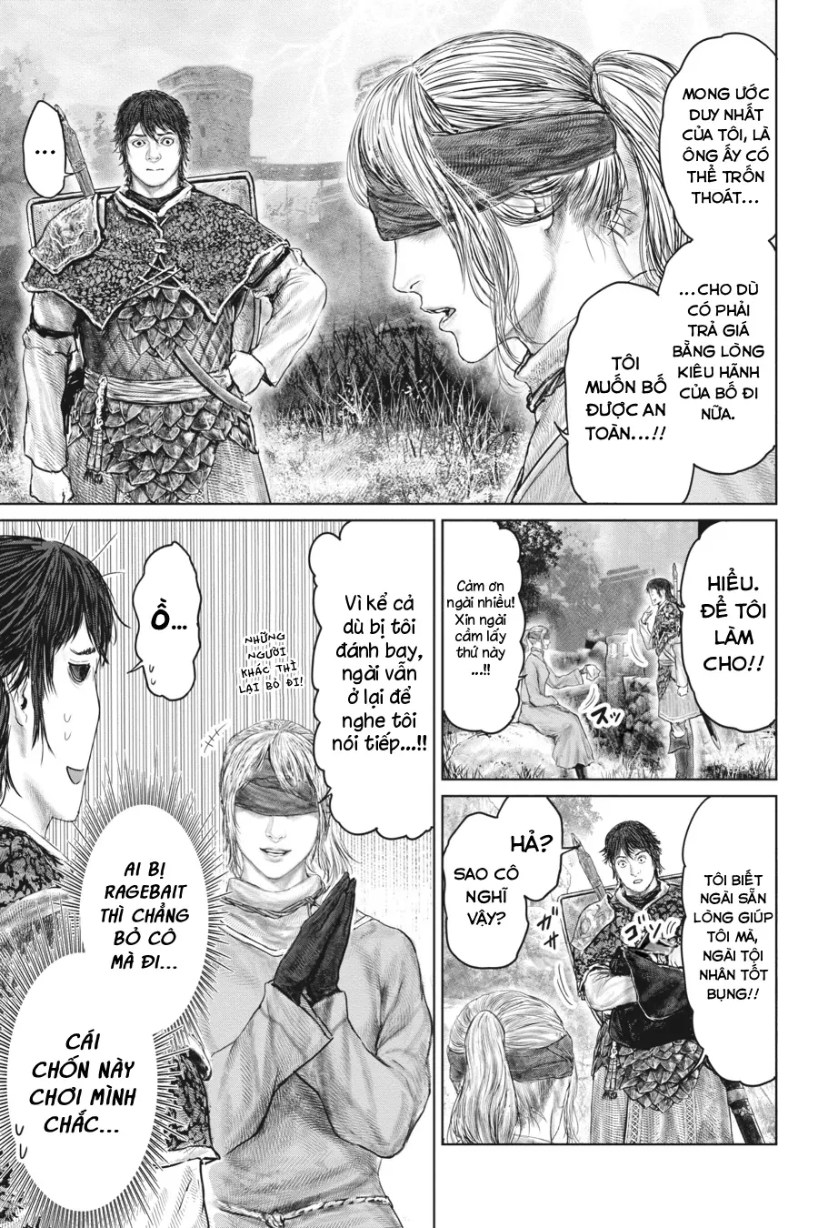 ELDEN RING: Đường đến với cây Erdtree. - Chap 32 - Trang 8