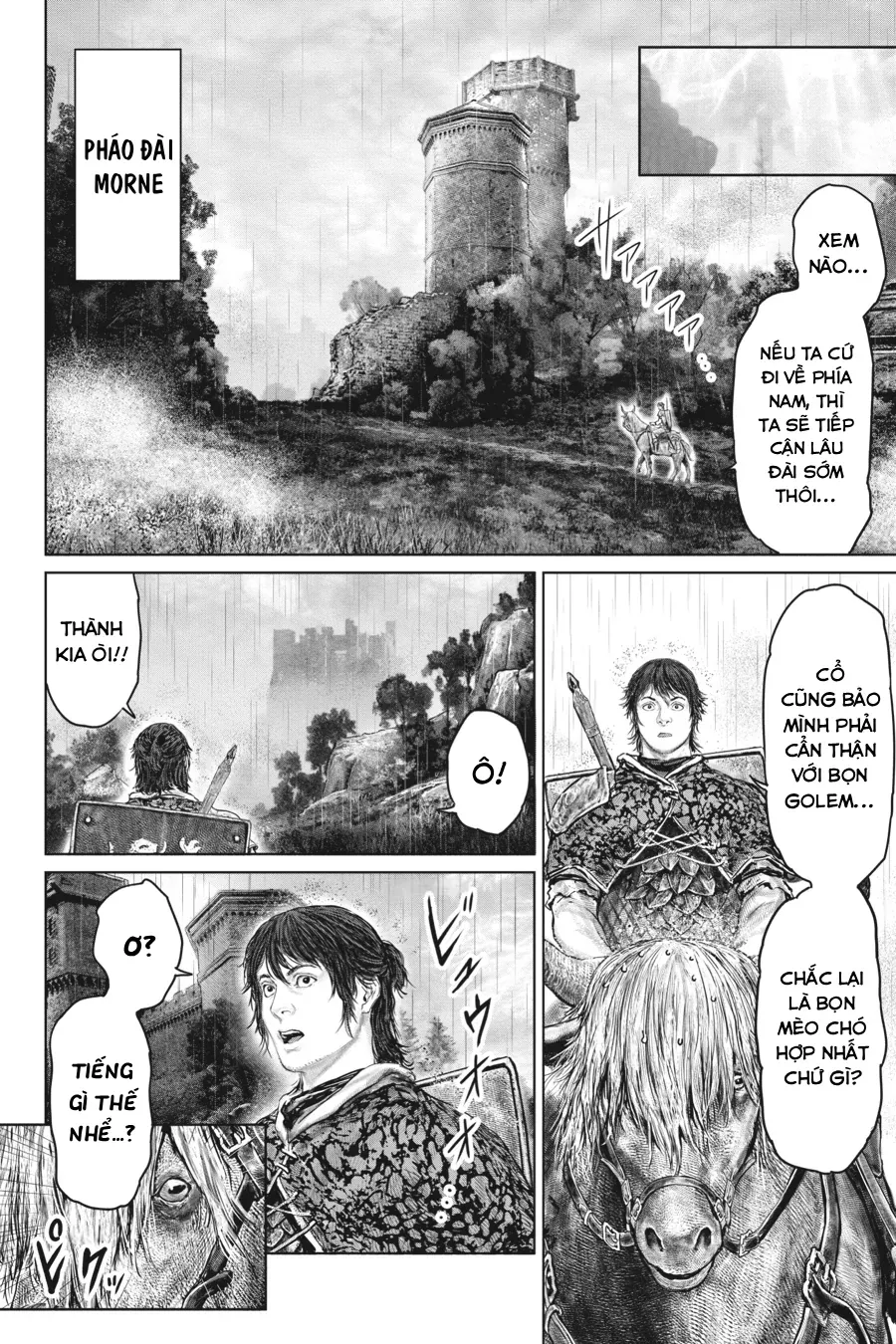 ELDEN RING: Đường đến với cây Erdtree. - Chap 32 - Trang 9