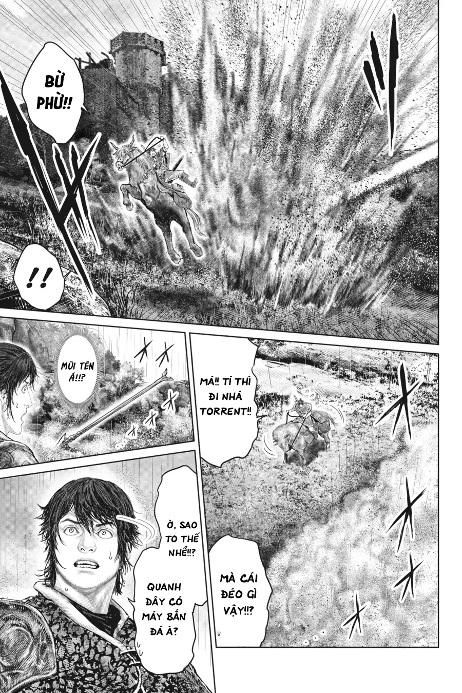 ELDEN RING: Đường đến với cây Erdtree. - Chap 32 - Trang 10