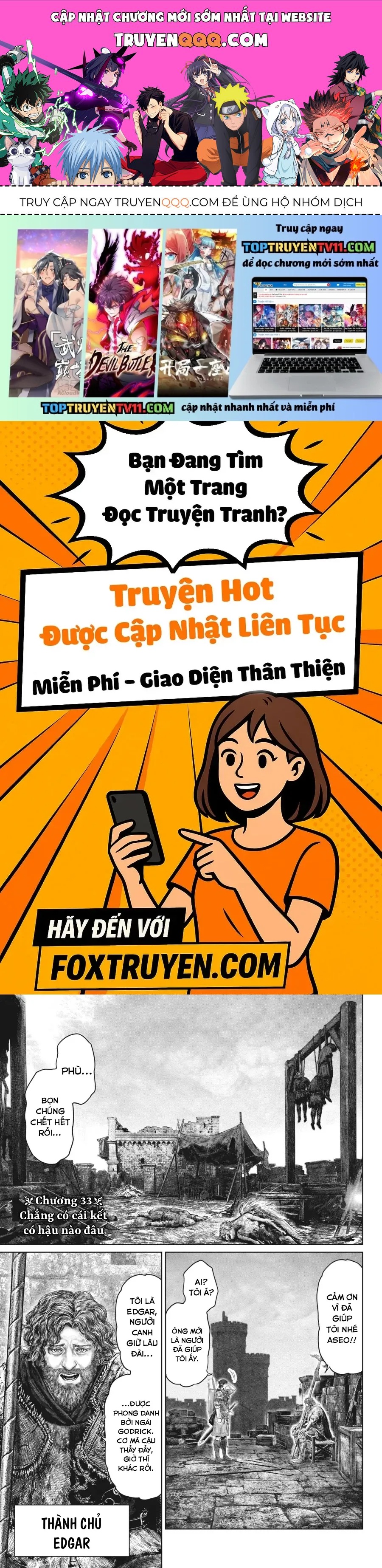 ELDEN RING: Đường đến với cây Erdtree. - Chap 33 - Trang 1