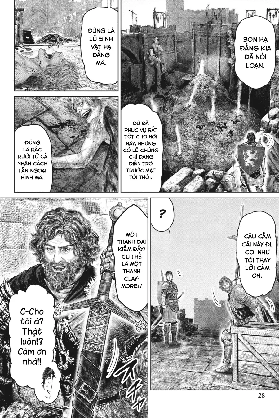 ELDEN RING: Đường đến với cây Erdtree. - Chap 33 - Trang 2