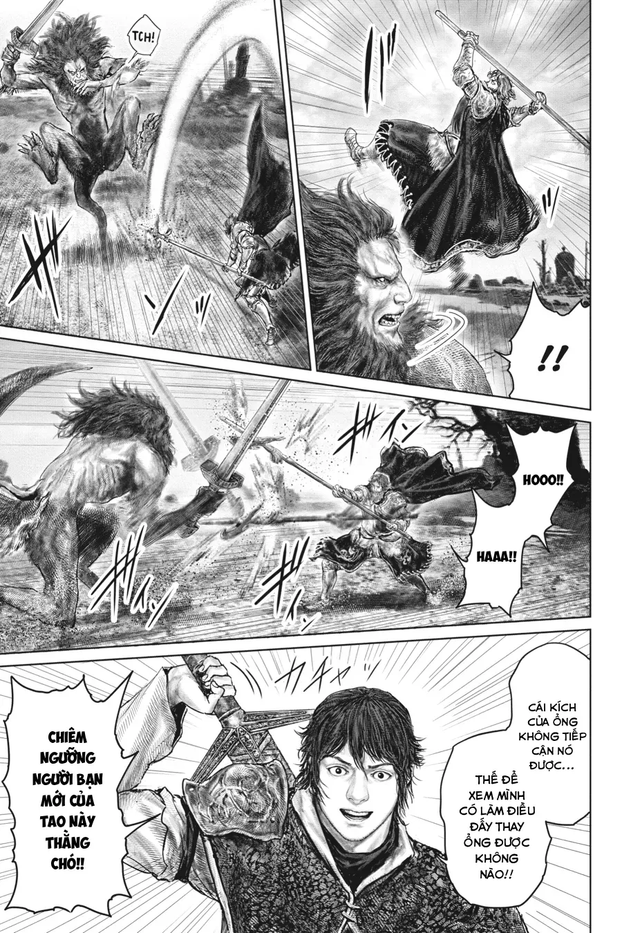 ELDEN RING: Đường đến với cây Erdtree. - Chap 33 - Trang 11