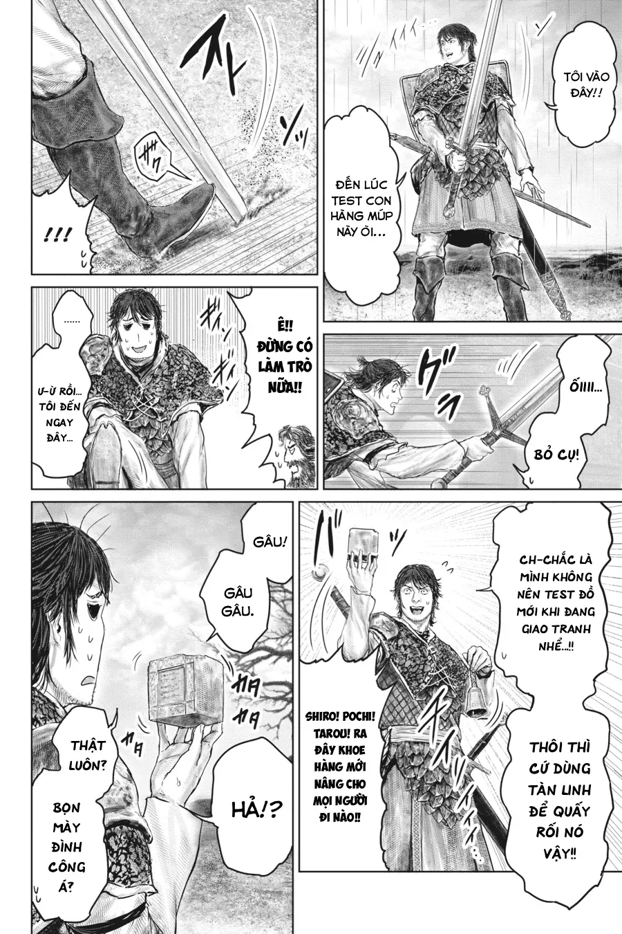 ELDEN RING: Đường đến với cây Erdtree. - Chap 33 - Trang 12