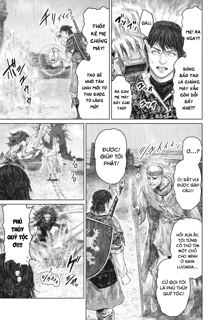 ELDEN RING: Đường đến với cây Erdtree. - Chap 33 - Trang 13