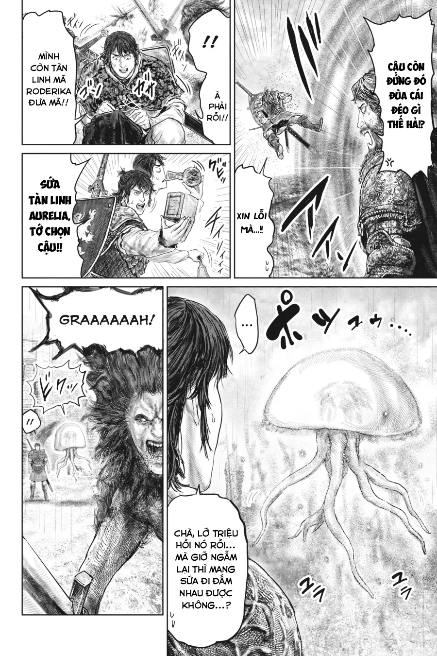 ELDEN RING: Đường đến với cây Erdtree. - Chap 33 - Trang 14