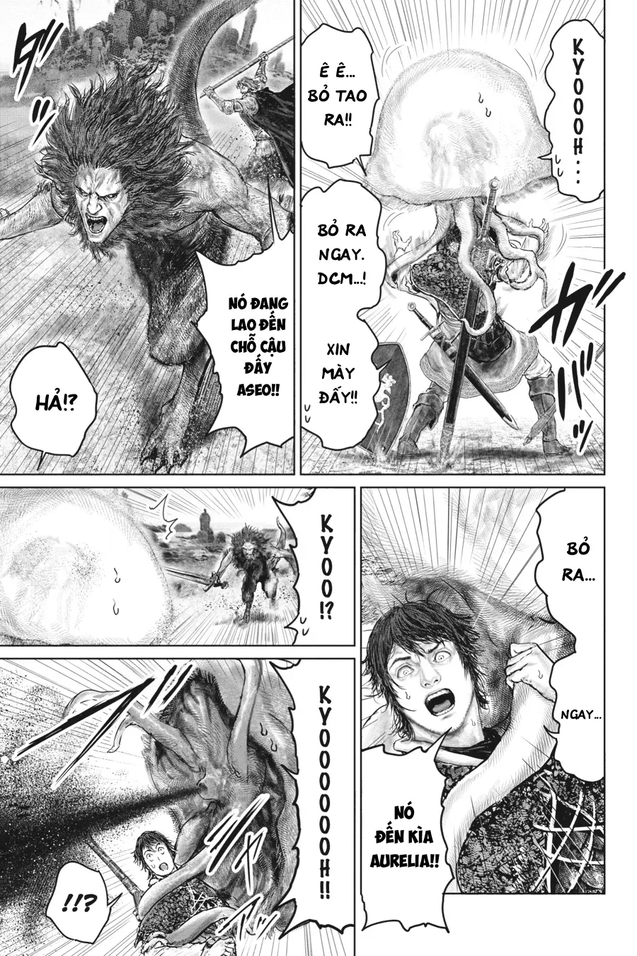 ELDEN RING: Đường đến với cây Erdtree. - Chap 33 - Trang 15