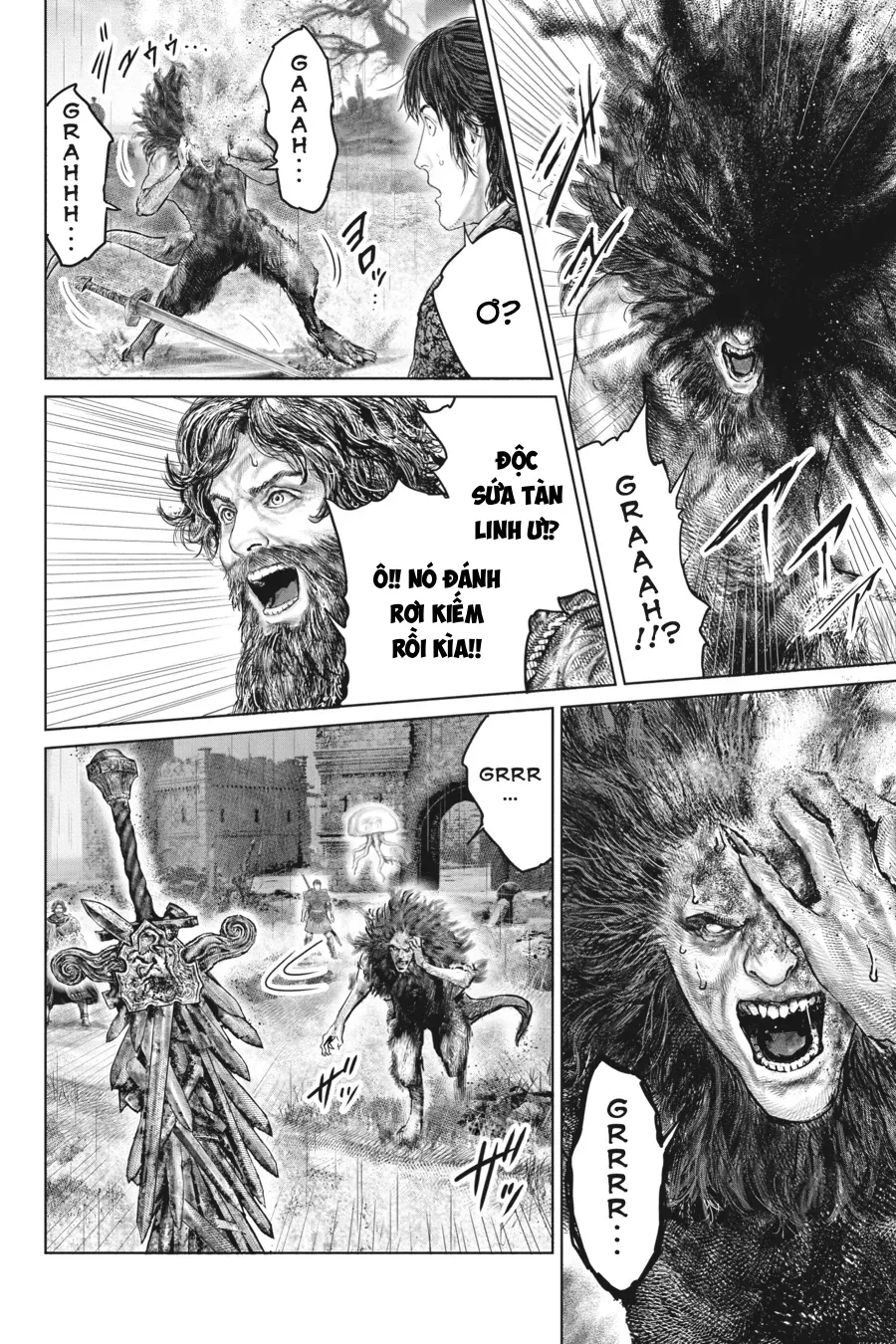 ELDEN RING: Đường đến với cây Erdtree. - Chap 33 - Trang 16