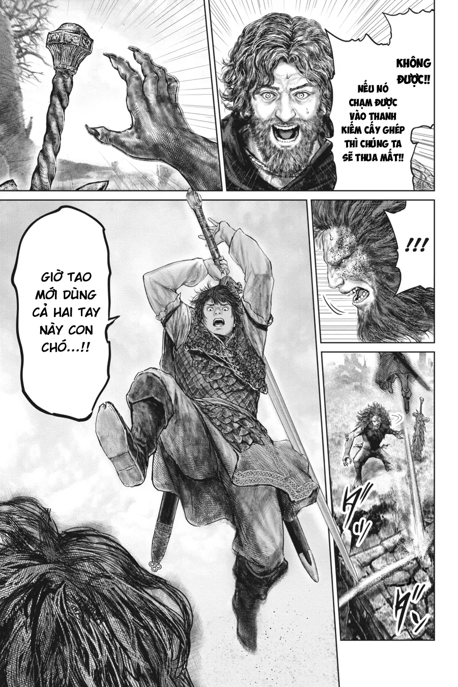ELDEN RING: Đường đến với cây Erdtree. - Chap 33 - Trang 17