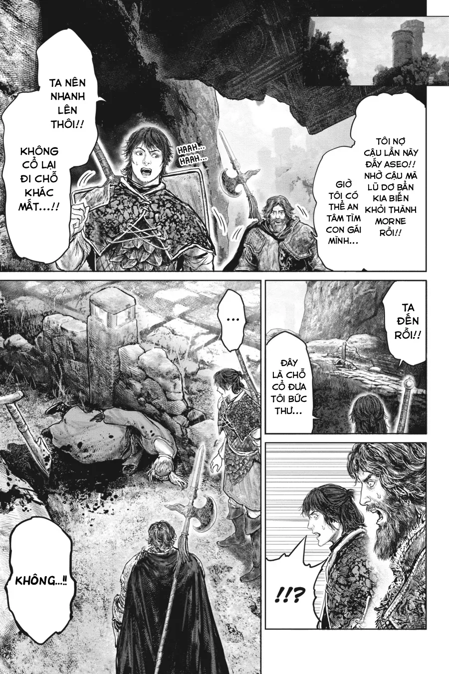 ELDEN RING: Đường đến với cây Erdtree. - Chap 33 - Trang 19