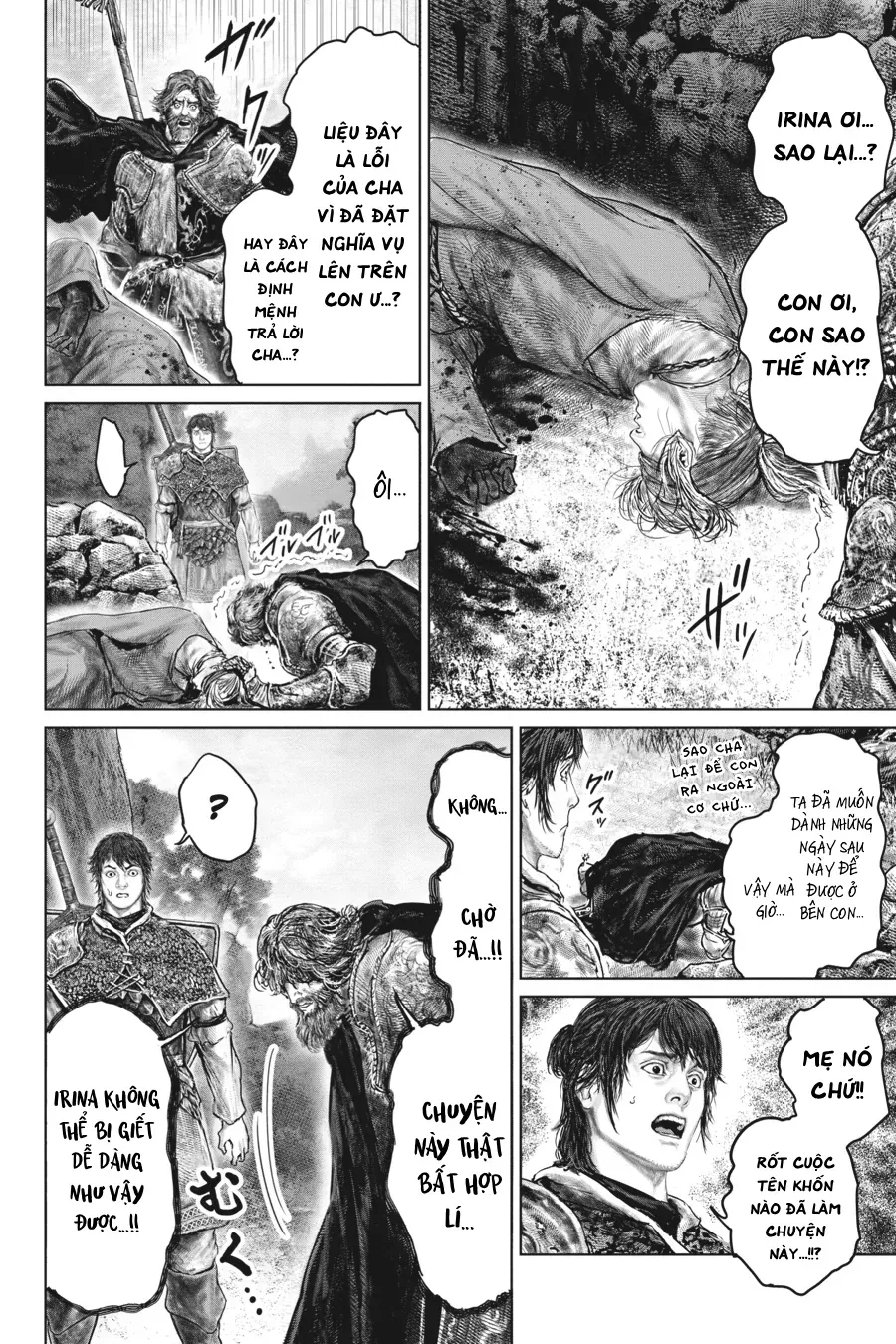 ELDEN RING: Đường đến với cây Erdtree. - Chap 33 - Trang 20