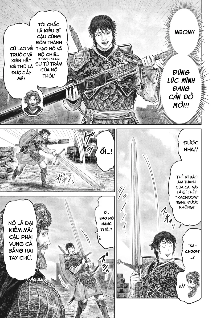 ELDEN RING: Đường đến với cây Erdtree. - Chap 33 - Trang 3