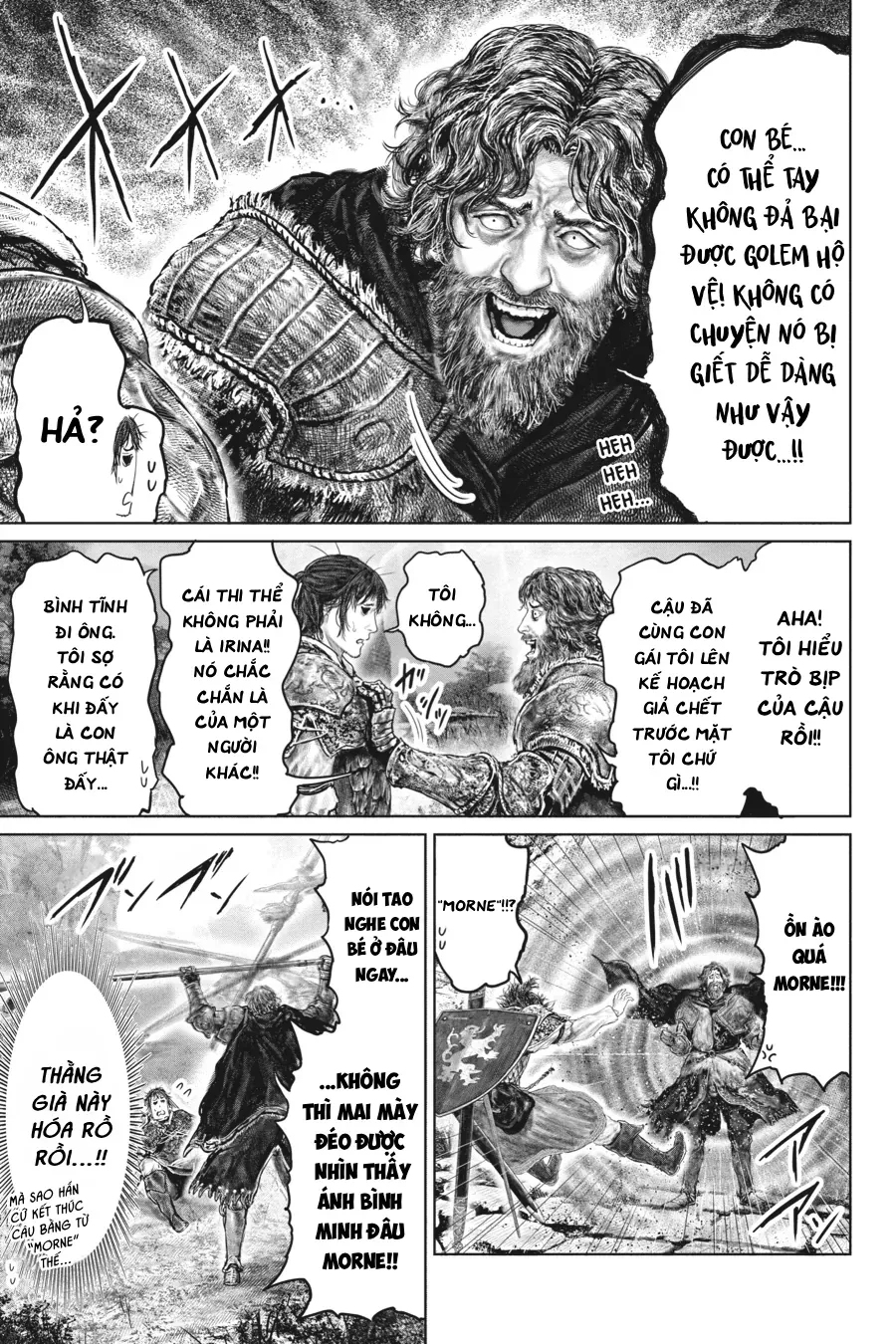 ELDEN RING: Đường đến với cây Erdtree. - Chap 33 - Trang 21