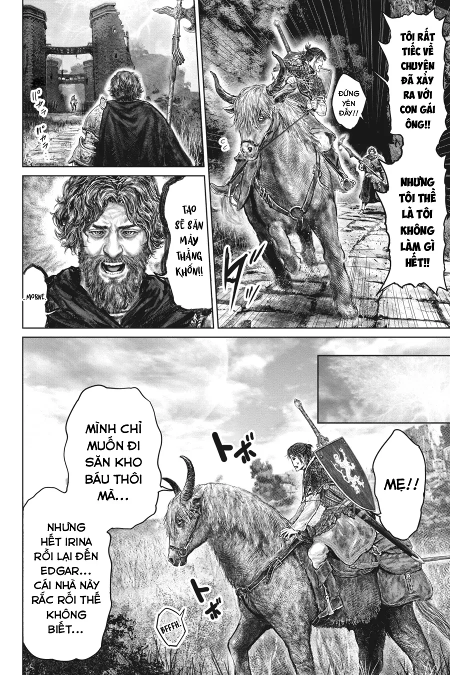 ELDEN RING: Đường đến với cây Erdtree. - Chap 33 - Trang 22