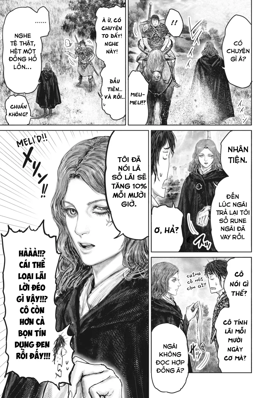 ELDEN RING: Đường đến với cây Erdtree. - Chap 33 - Trang 23