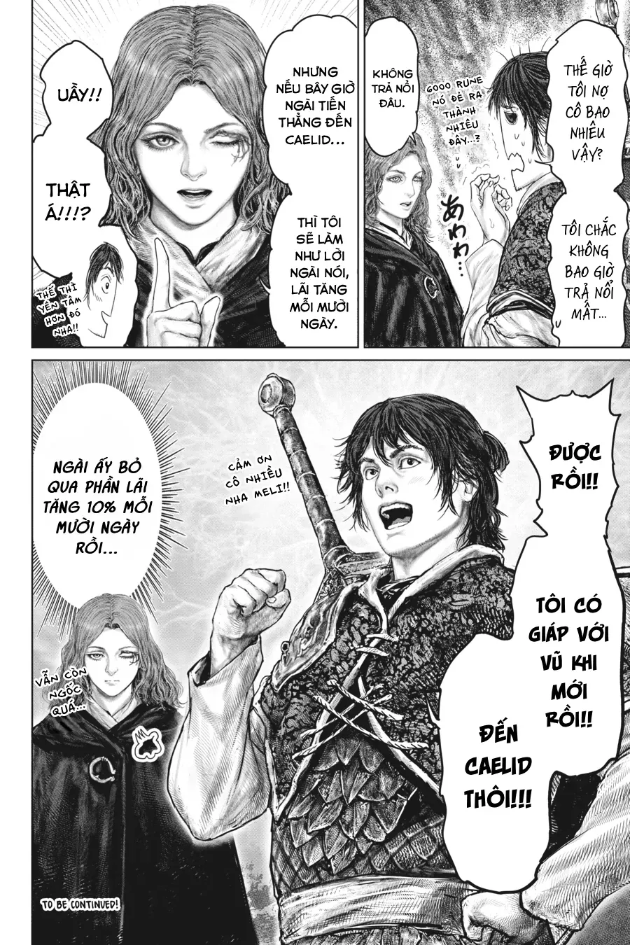 ELDEN RING: Đường đến với cây Erdtree. - Chap 33 - Trang 24
