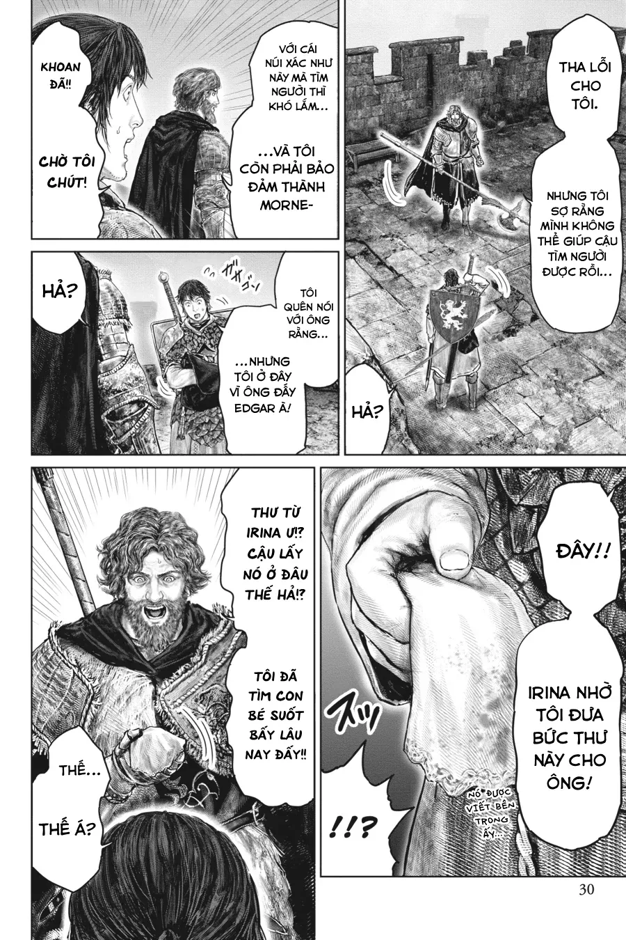 ELDEN RING: Đường đến với cây Erdtree. - Chap 33 - Trang 4