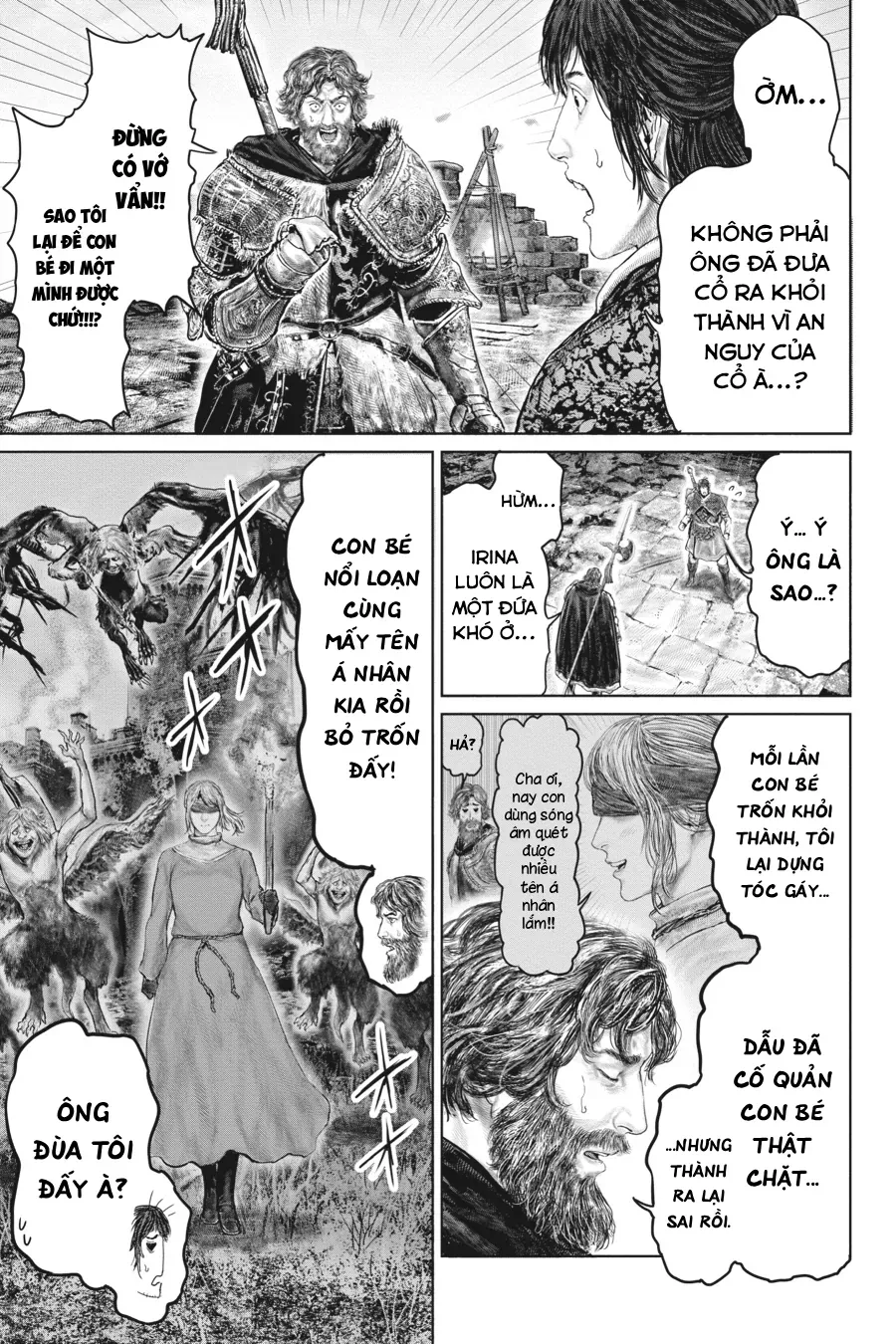 ELDEN RING: Đường đến với cây Erdtree. - Chap 33 - Trang 5