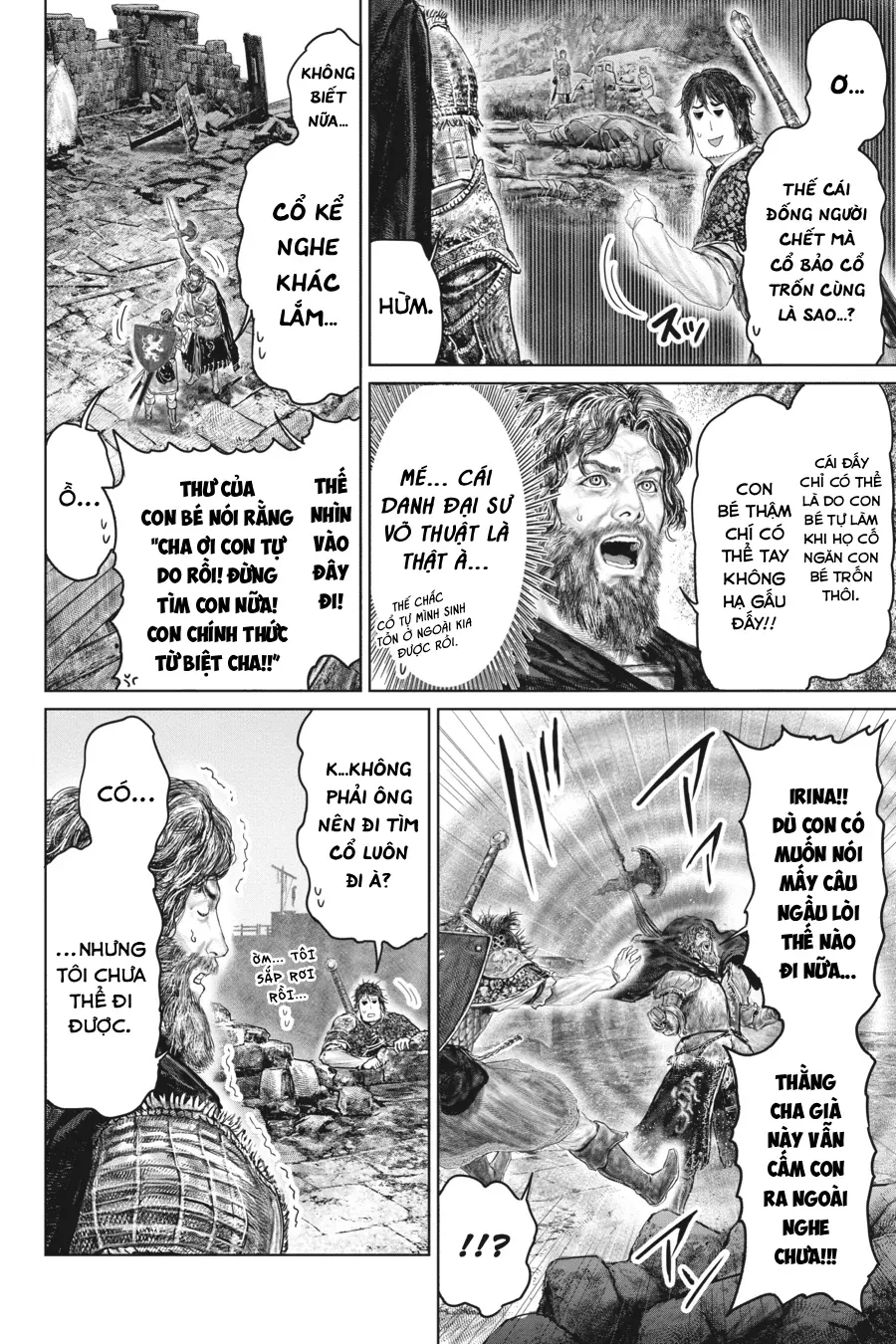 ELDEN RING: Đường đến với cây Erdtree. - Chap 33 - Trang 6
