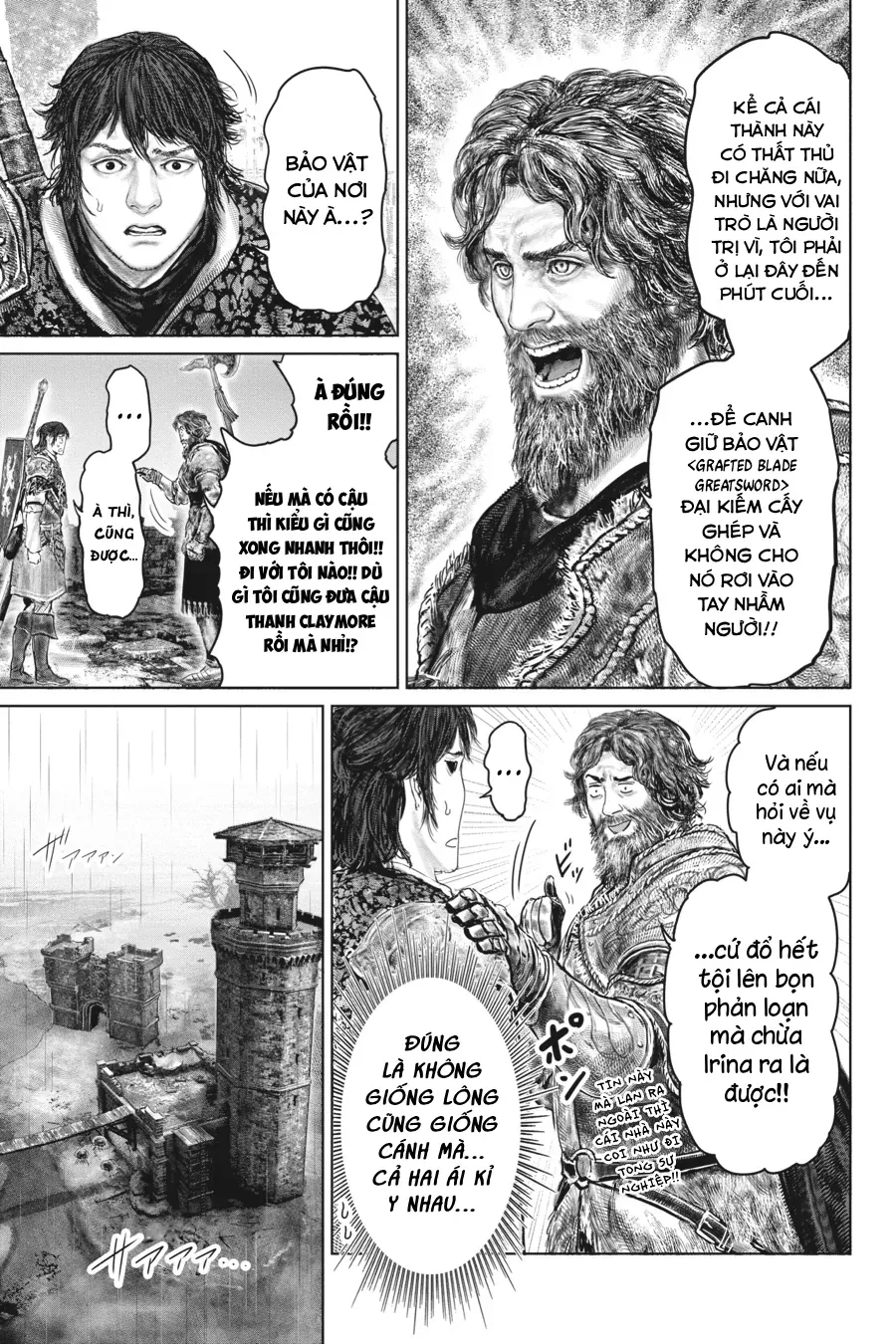 ELDEN RING: Đường đến với cây Erdtree. - Chap 33 - Trang 7