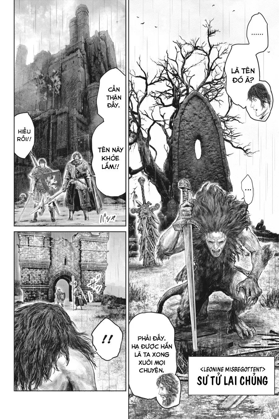 ELDEN RING: Đường đến với cây Erdtree. - Chap 33 - Trang 8