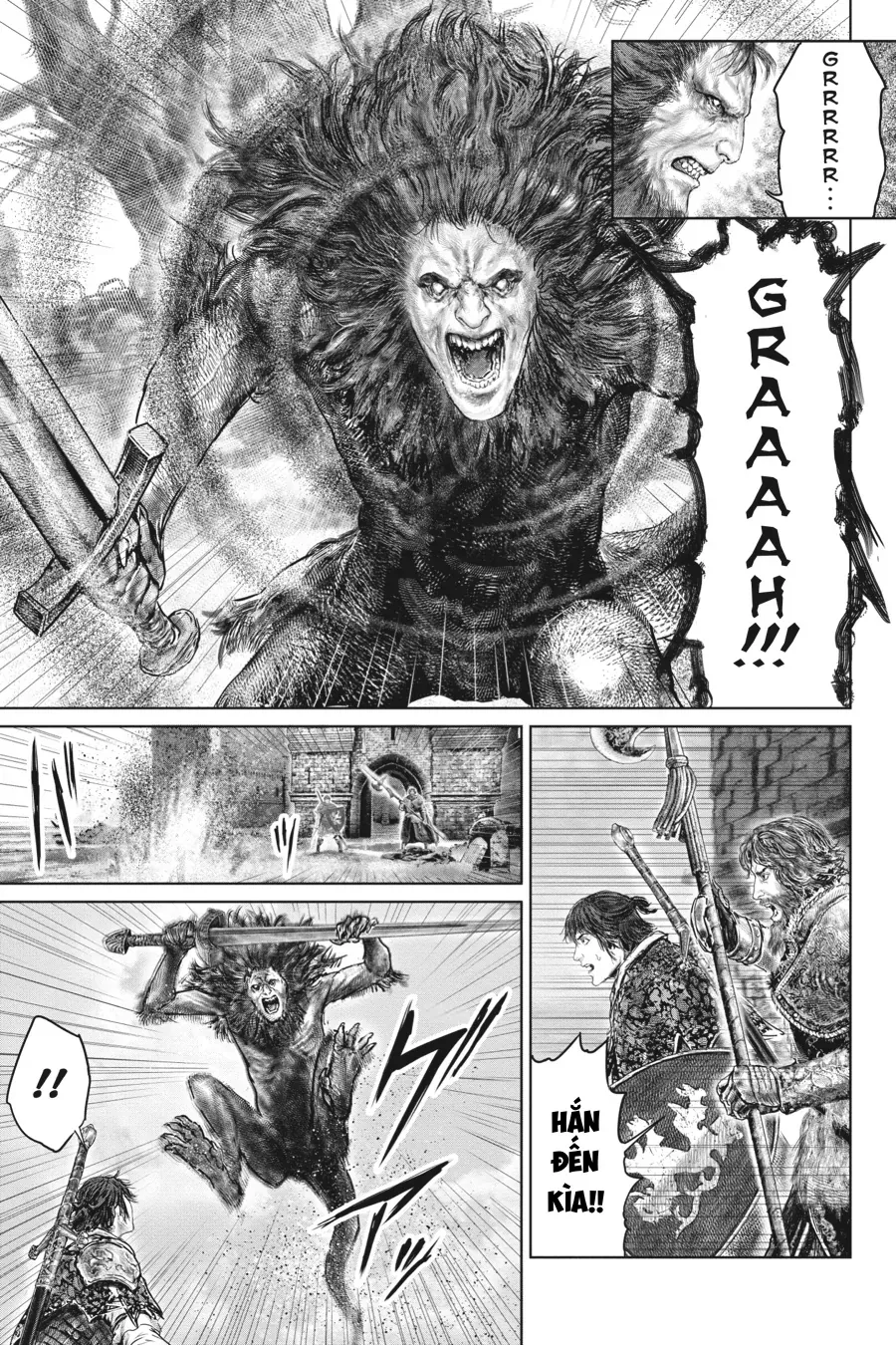 ELDEN RING: Đường đến với cây Erdtree. - Chap 33 - Trang 9