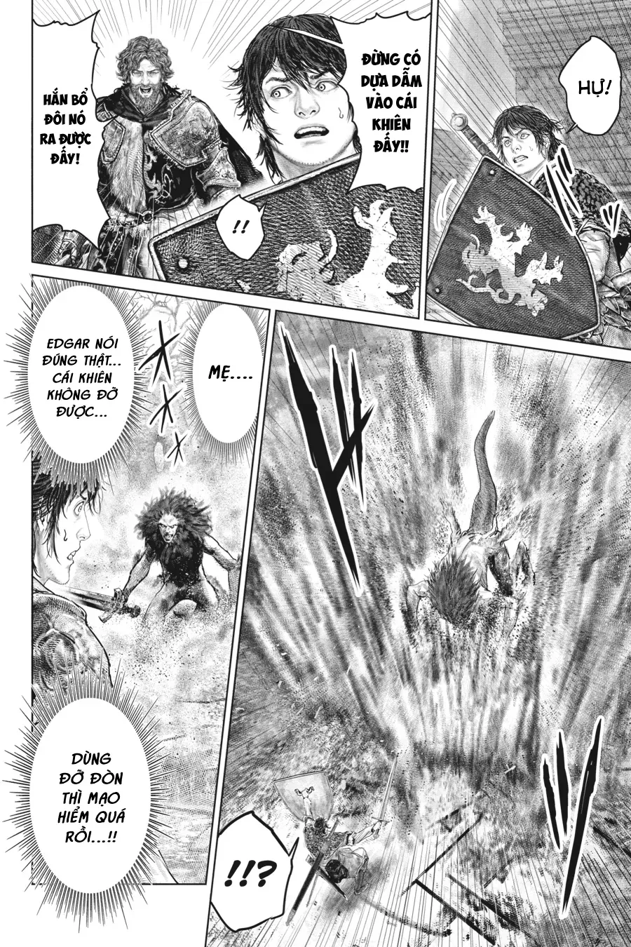 ELDEN RING: Đường đến với cây Erdtree. - Chap 33 - Trang 10