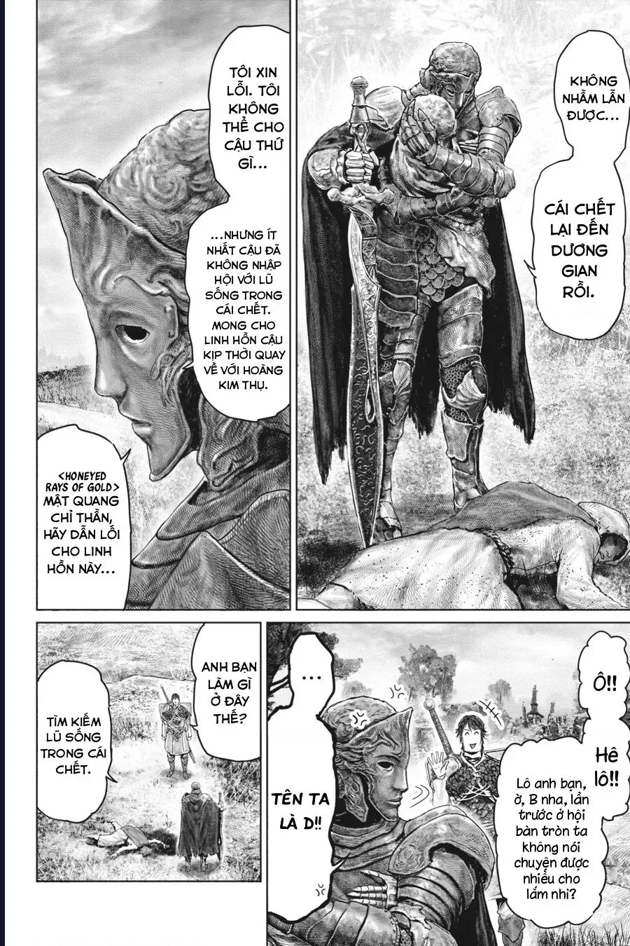 ELDEN RING: Đường đến với cây Erdtree. - Chap 34 - Trang 2