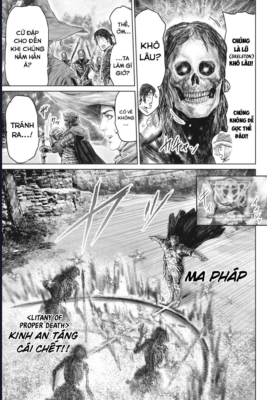ELDEN RING: Đường đến với cây Erdtree. - Chap 34 - Trang 11