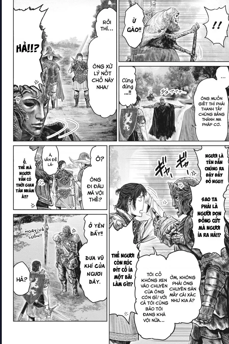 ELDEN RING: Đường đến với cây Erdtree. - Chap 34 - Trang 12