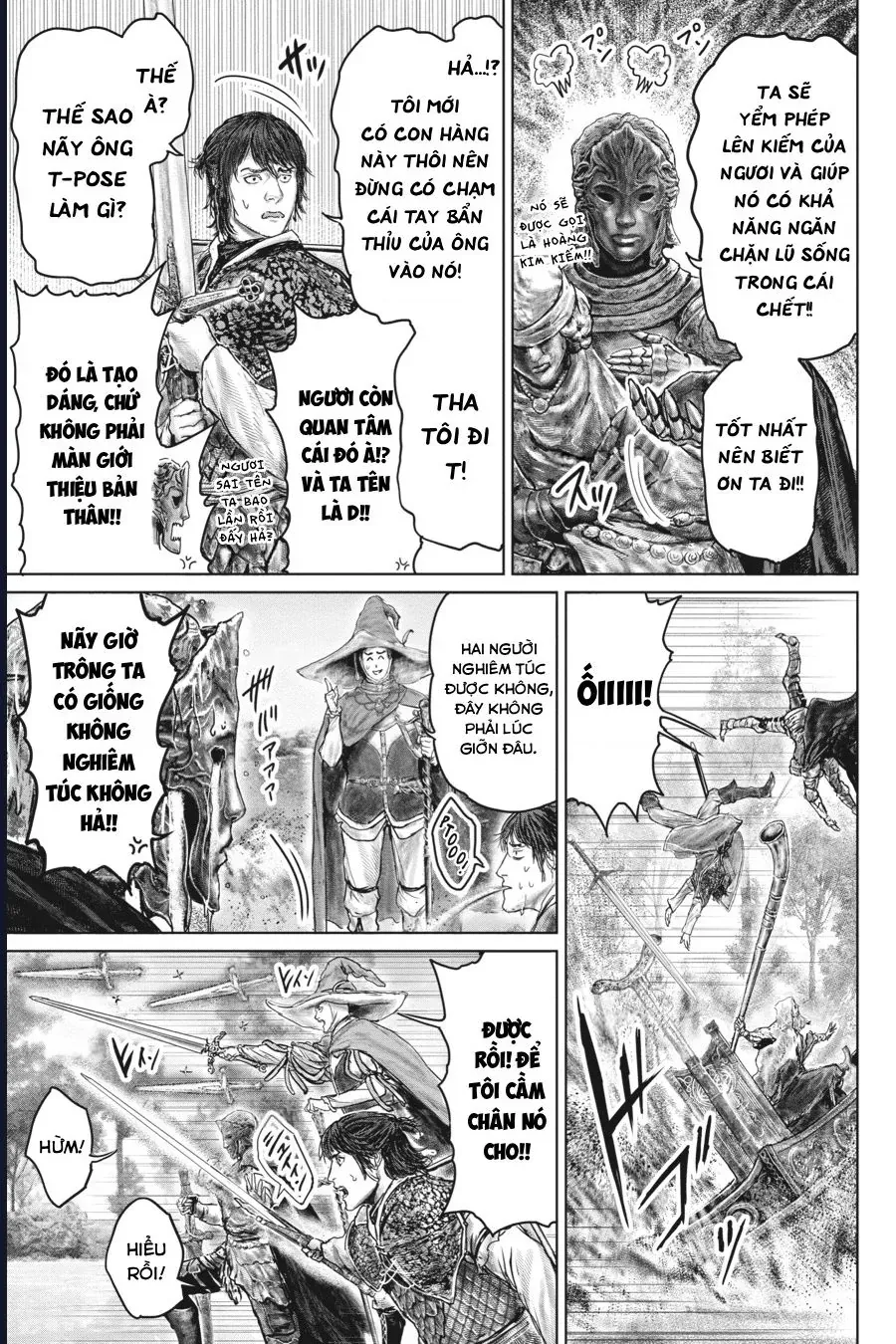 ELDEN RING: Đường đến với cây Erdtree. - Chap 34 - Trang 13