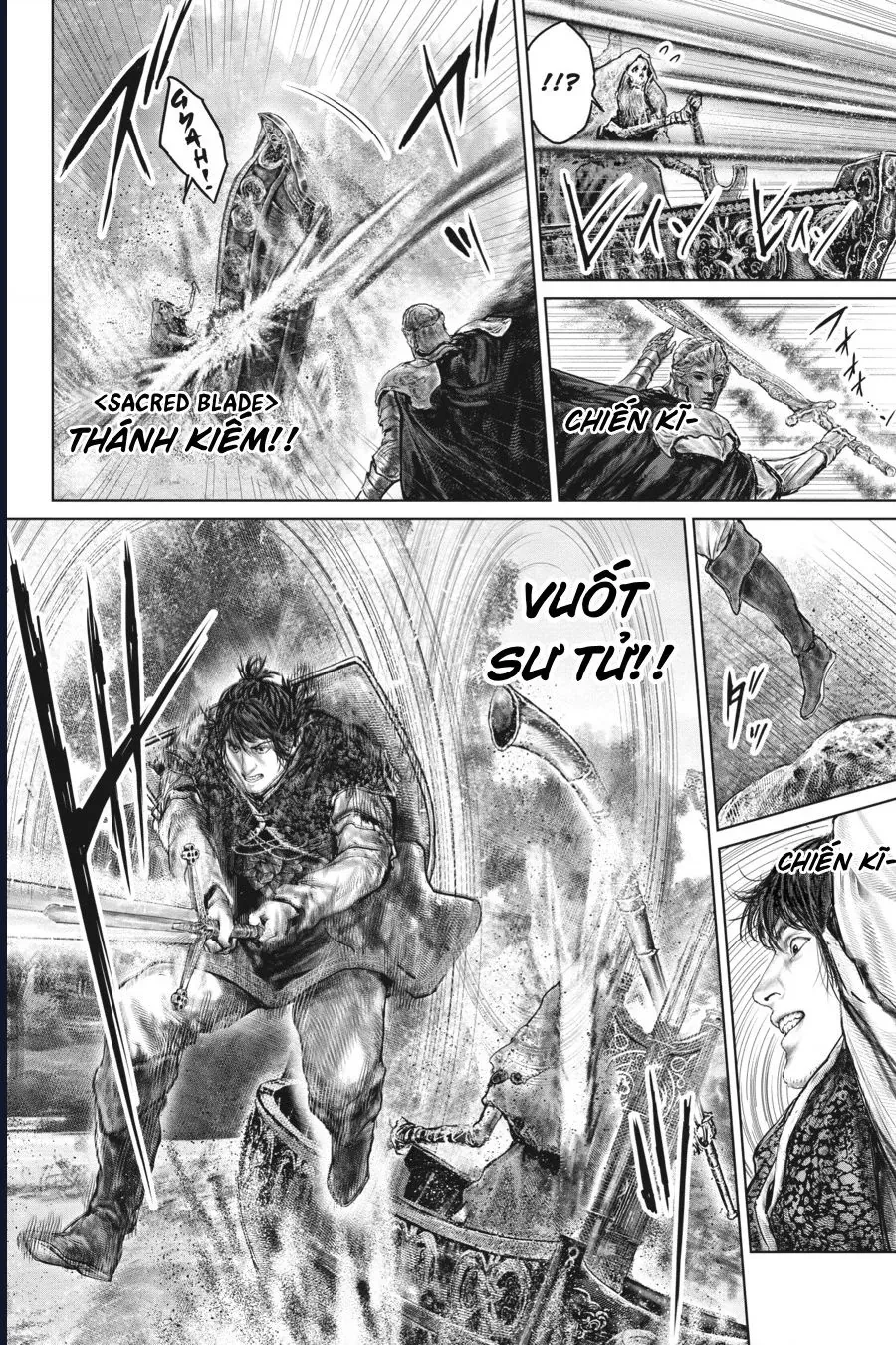 ELDEN RING: Đường đến với cây Erdtree. - Chap 34 - Trang 14