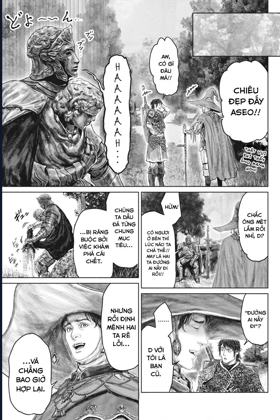 ELDEN RING: Đường đến với cây Erdtree. - Chap 34 - Trang 15