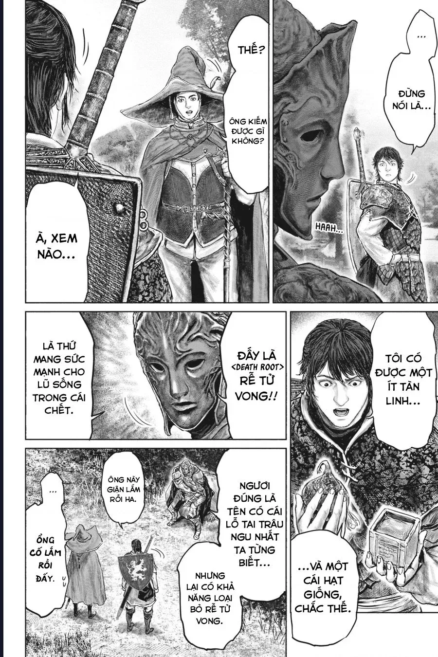 ELDEN RING: Đường đến với cây Erdtree. - Chap 34 - Trang 16