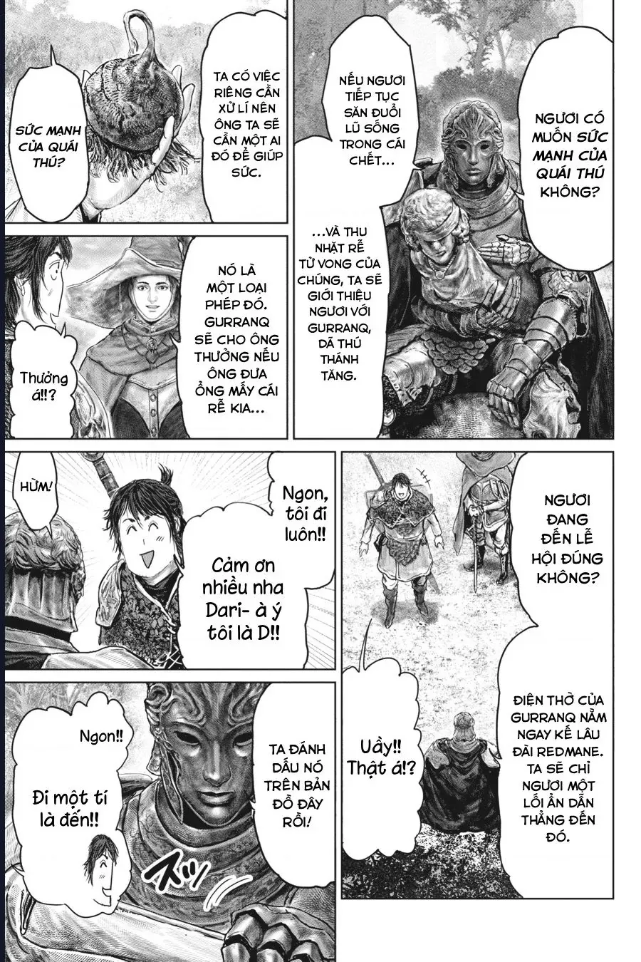 ELDEN RING: Đường đến với cây Erdtree. - Chap 34 - Trang 17