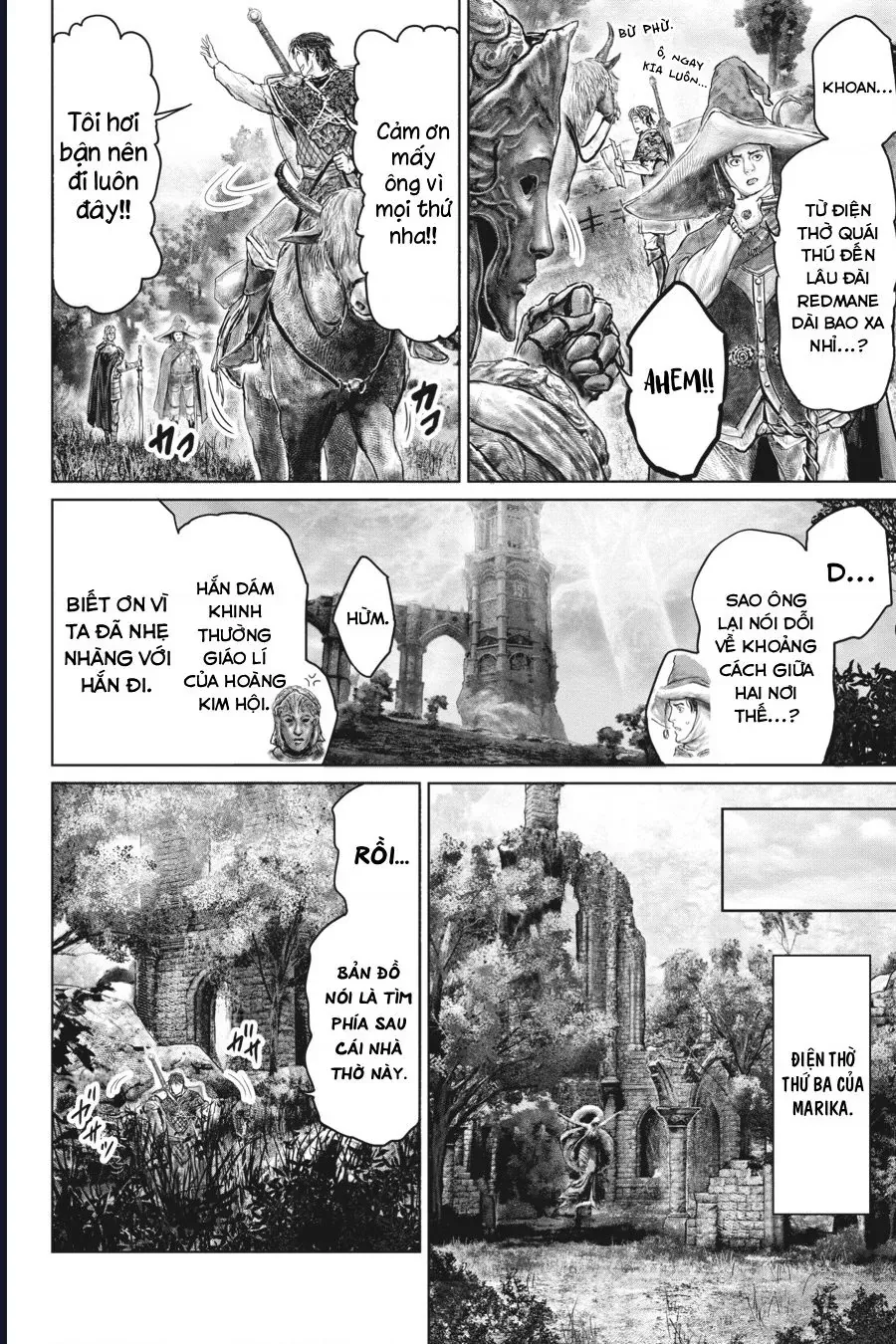 ELDEN RING: Đường đến với cây Erdtree. - Chap 34 - Trang 18
