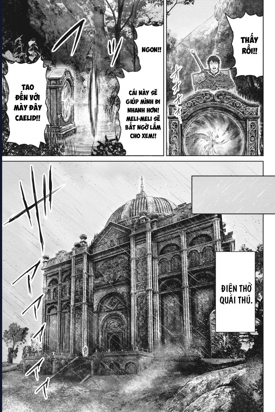 ELDEN RING: Đường đến với cây Erdtree. - Chap 34 - Trang 19