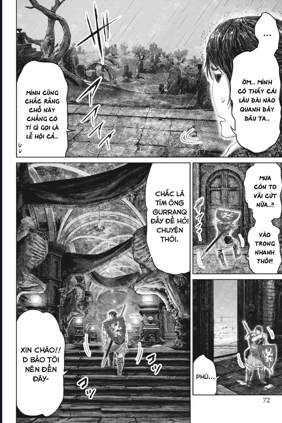ELDEN RING: Đường đến với cây Erdtree. - Chap 34 - Trang 20