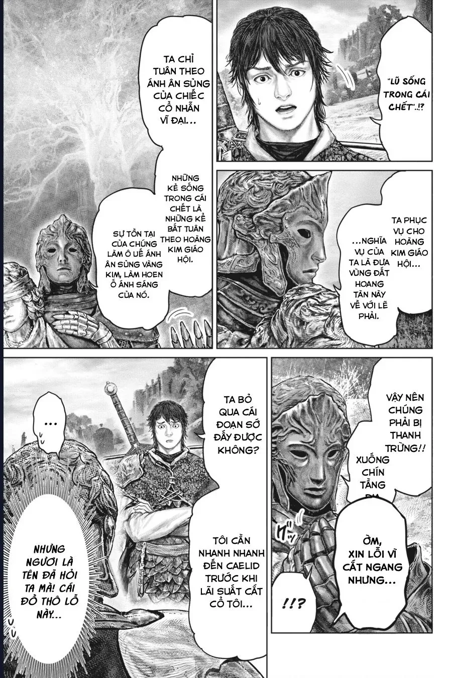 ELDEN RING: Đường đến với cây Erdtree. - Chap 34 - Trang 3