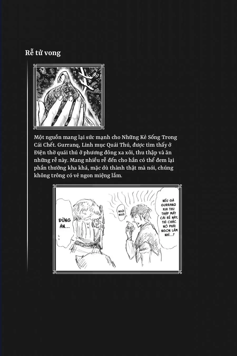 ELDEN RING: Đường đến với cây Erdtree. - Chap 34 - Trang 22