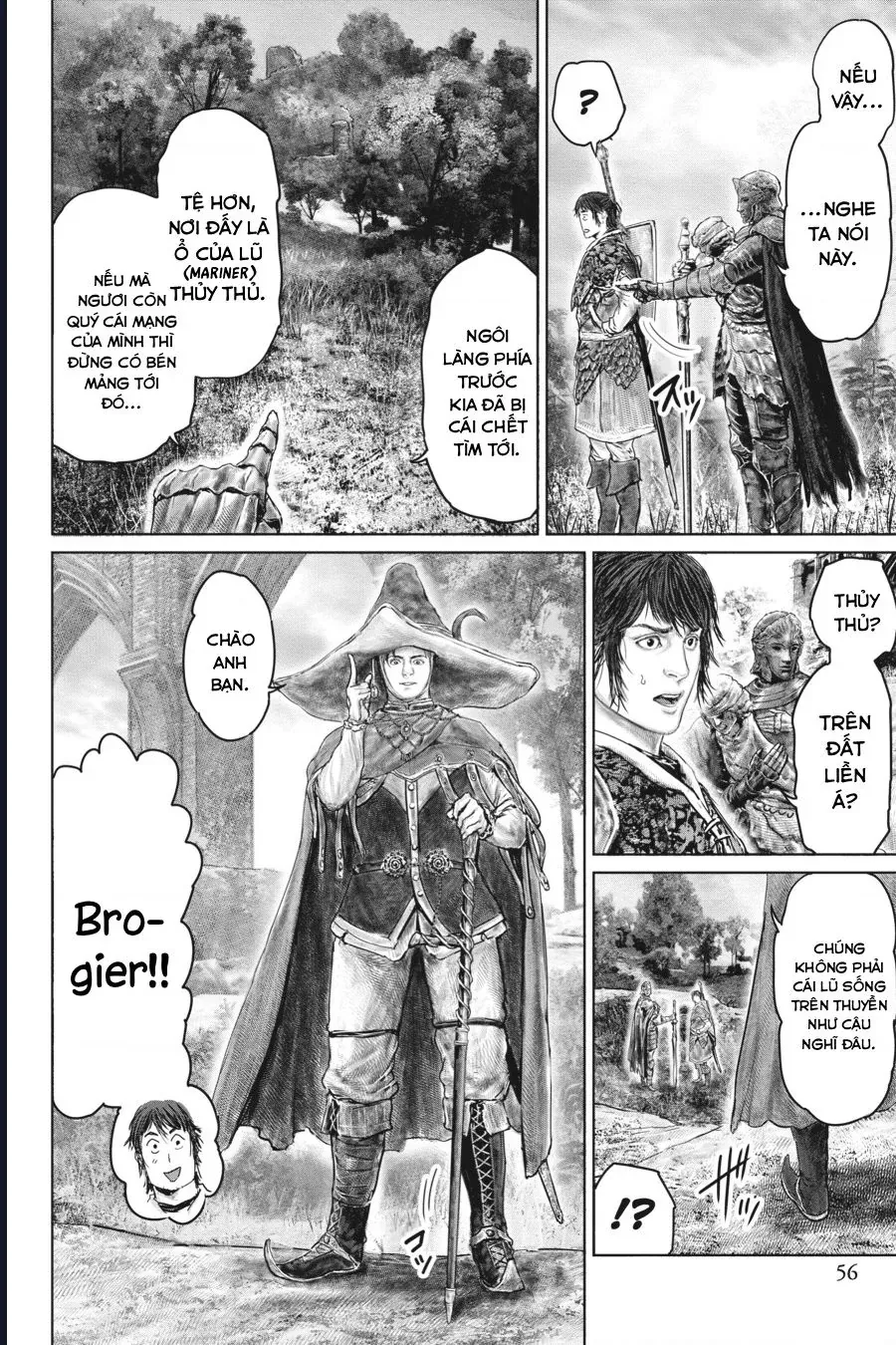 ELDEN RING: Đường đến với cây Erdtree. - Chap 34 - Trang 4