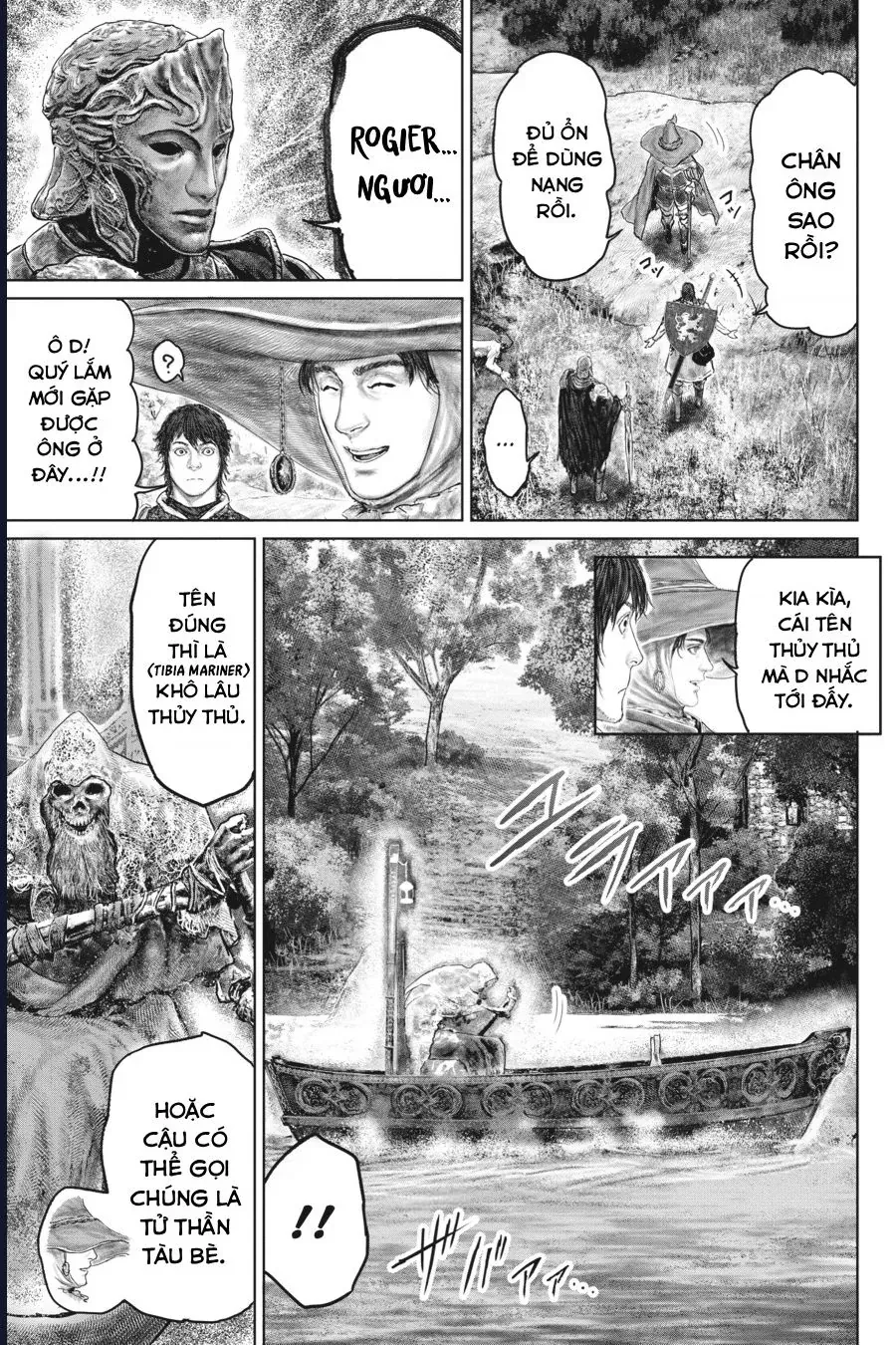 ELDEN RING: Đường đến với cây Erdtree. - Chap 34 - Trang 5