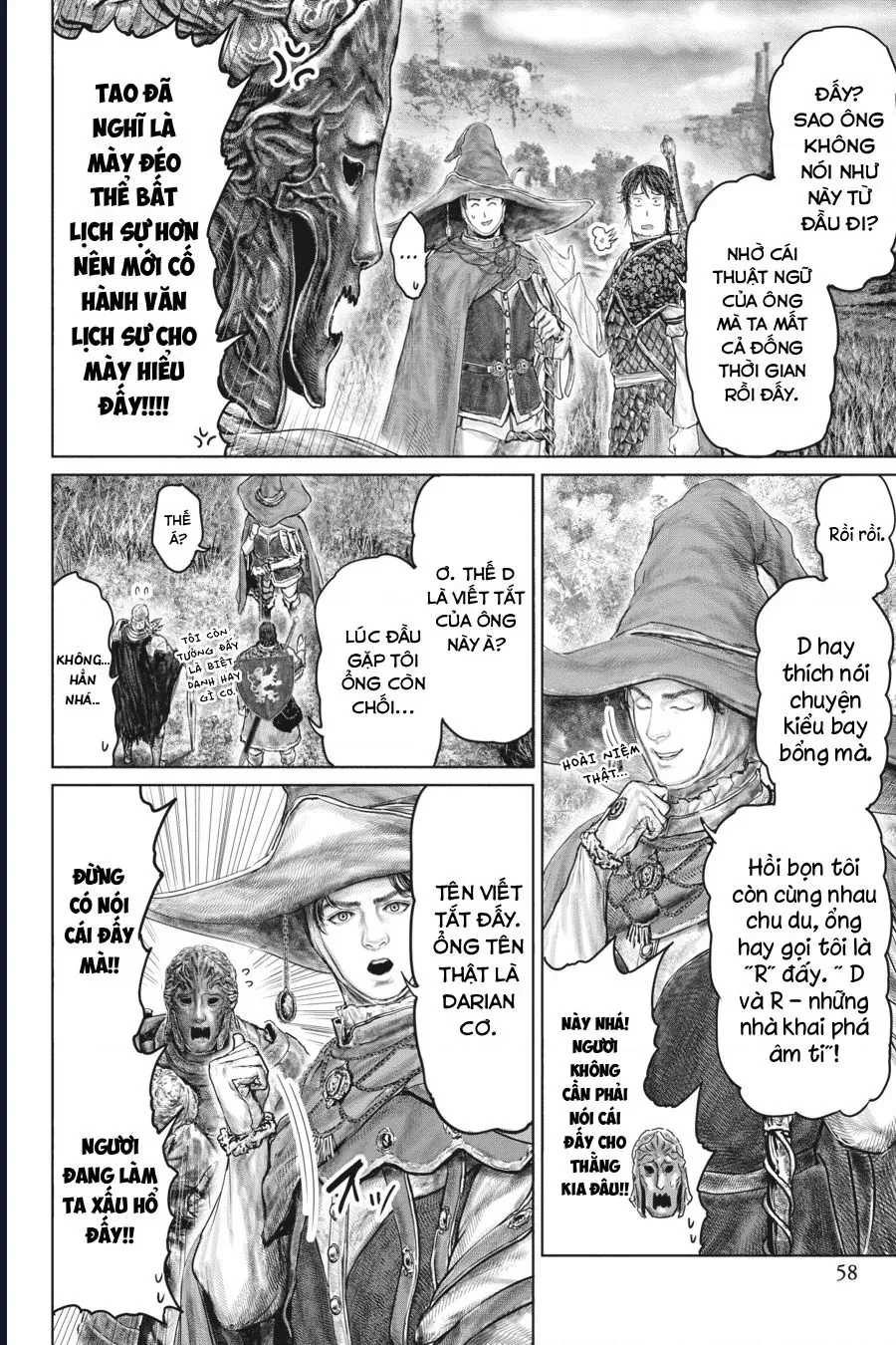ELDEN RING: Đường đến với cây Erdtree. - Chap 34 - Trang 6