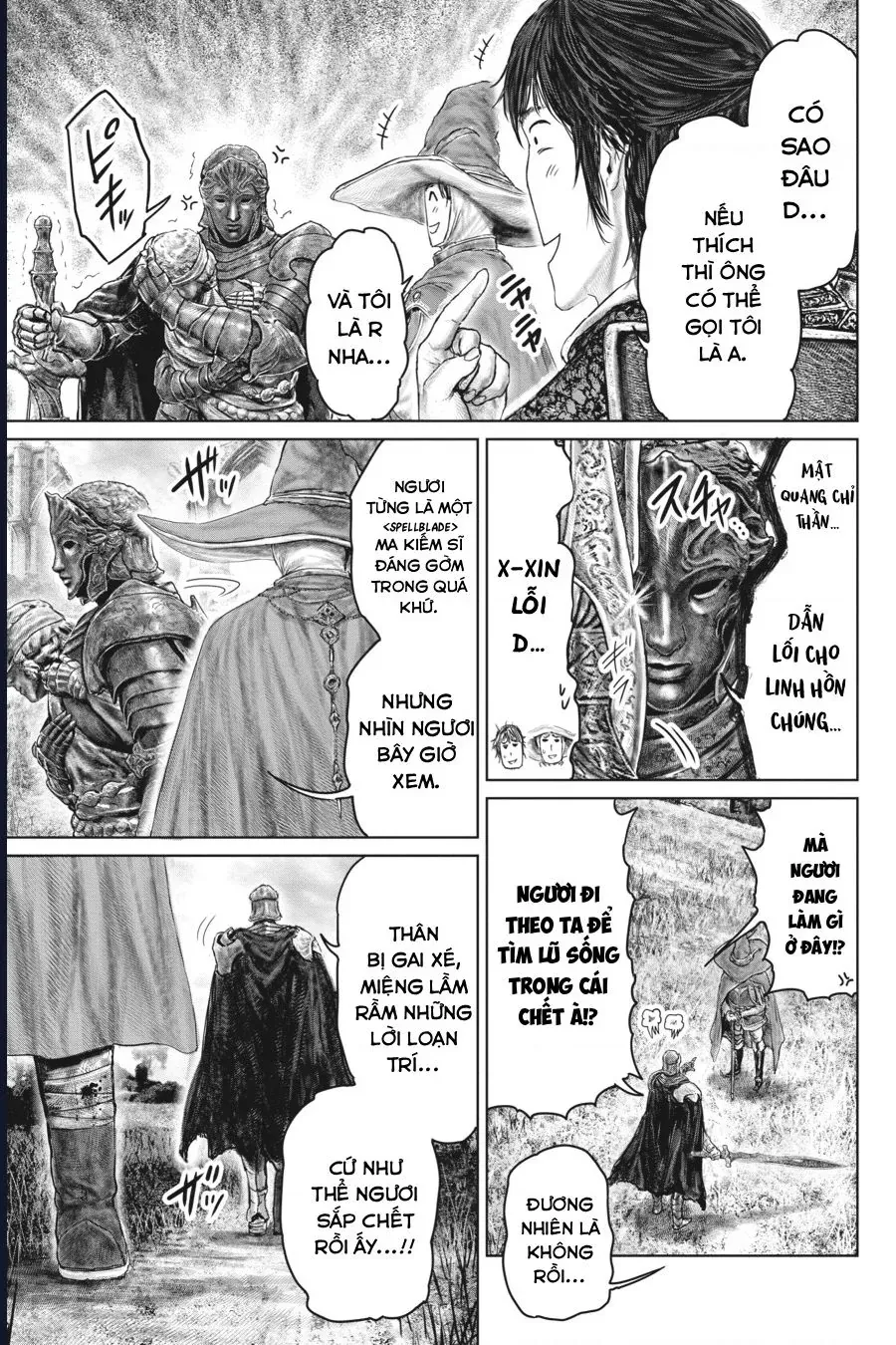 ELDEN RING: Đường đến với cây Erdtree. - Chap 34 - Trang 7