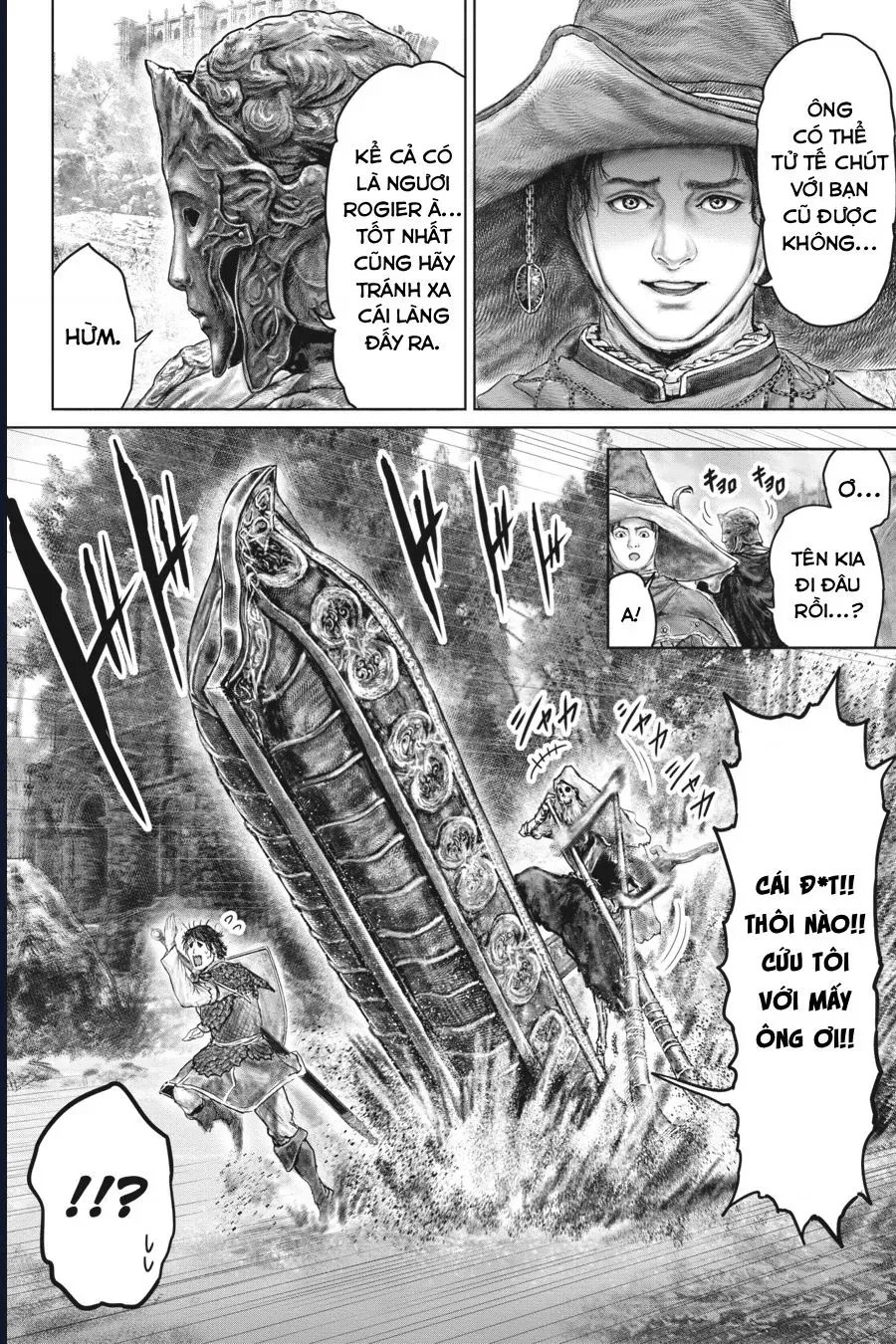 ELDEN RING: Đường đến với cây Erdtree. - Chap 34 - Trang 8