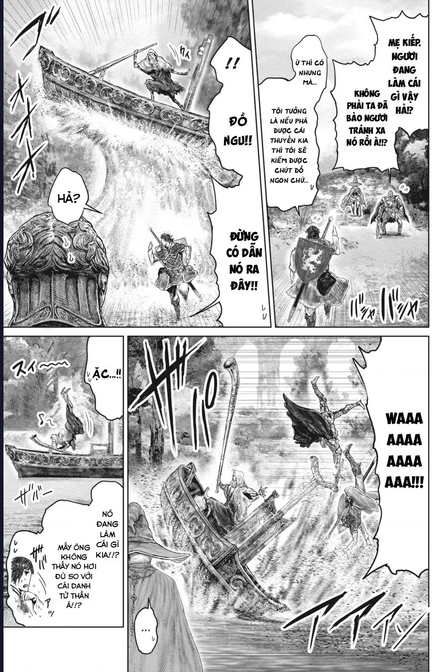 ELDEN RING: Đường đến với cây Erdtree. - Chap 34 - Trang 9
